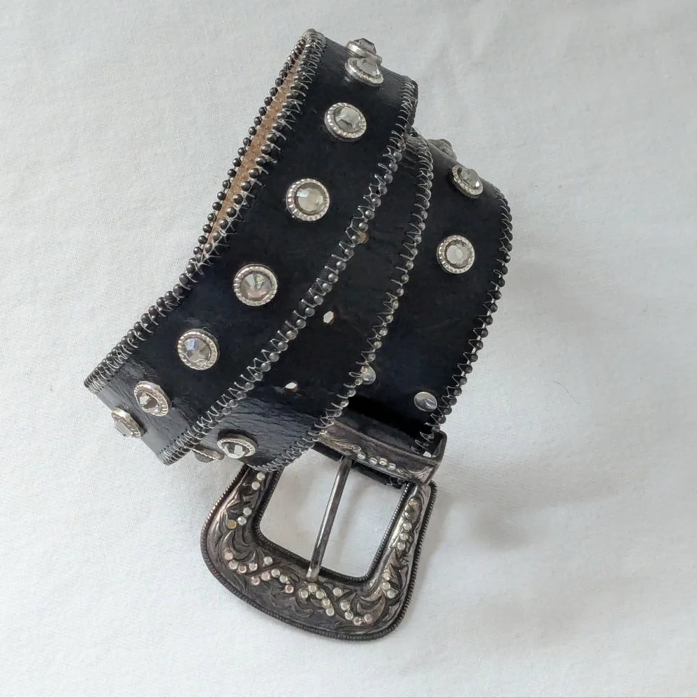Leatherock vintage black